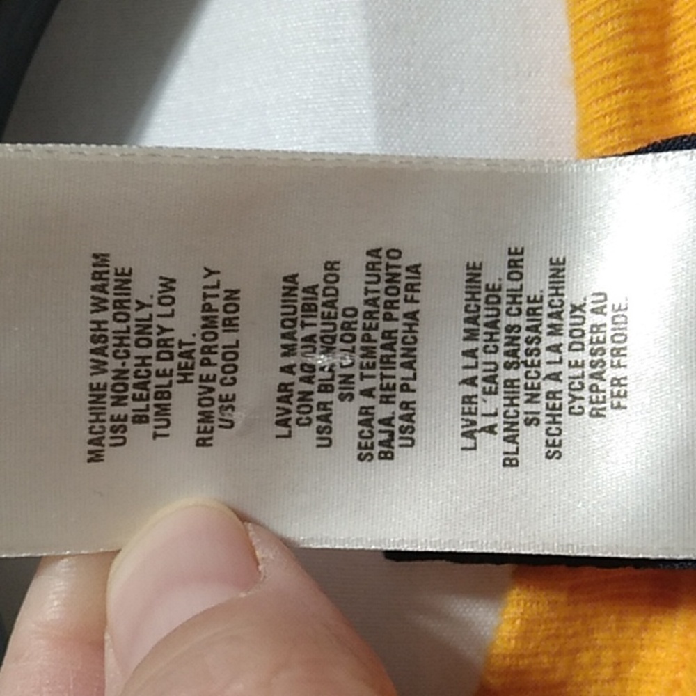 SALE! Reebok Pittsburgh Steelers Vtg NFL Shirt Sz.L (BX51) - Picture 6 of 7
